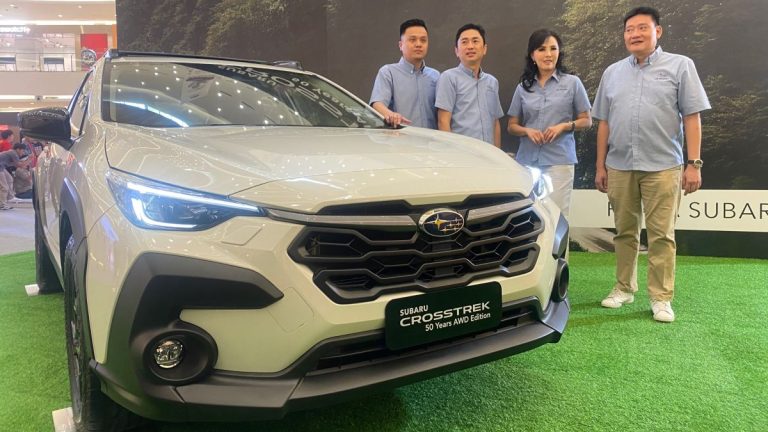 Penjualan Subaru naik 300 persen, digandrungi mayoritas usia muda