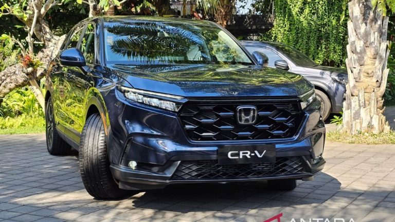 Keunggulan B range pada Honda C-RV RS e:HEV