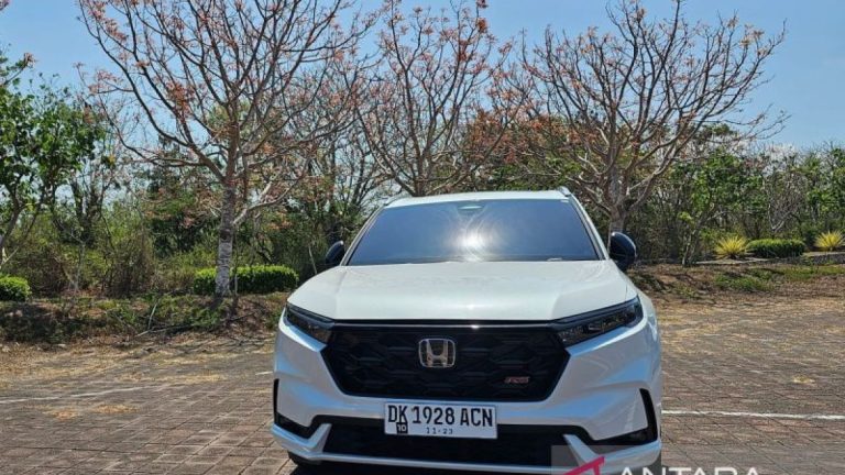 Honda kuatkan sensasi “sporty” lewat suara di CR-V RS e:HEV
