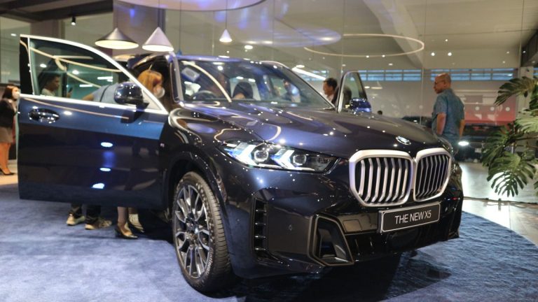 Tak hanya facelift, New BMW X5 dibekali sejumlah fitur canggih