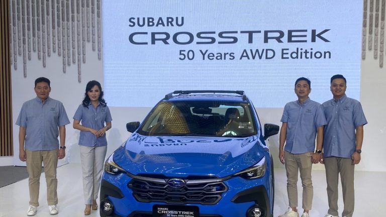 Subaru luncurkan Crosstrek AWD edisi terbatas, hanya 15 unit
