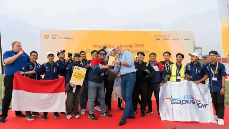 Tim ITS raih peringkat 3 dalam Shell Eco-marathon World Championship