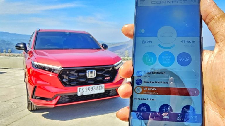 Mengupas fitur Honda Connect yang hadir lengkapi All New Honda CR-V