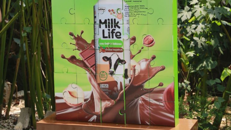 MilkLife luncurkan susu bebas laktosa Choco Hazelnut