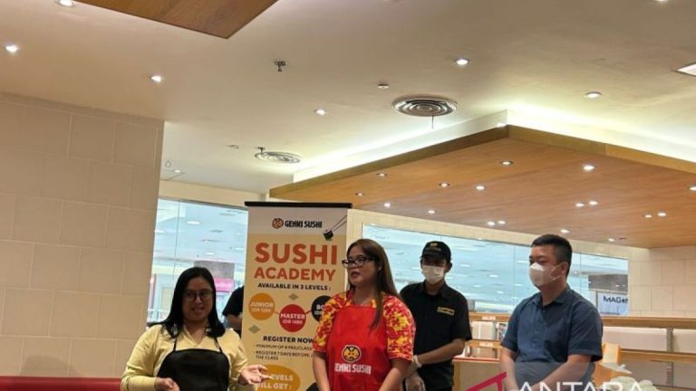 Genki Sushi luncurkan program terbaru “Genki Sushi Academy”
