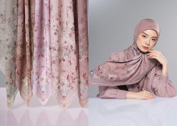 7 Cara Styling Jilbab Segi Empat agar Terlihat Elegan!